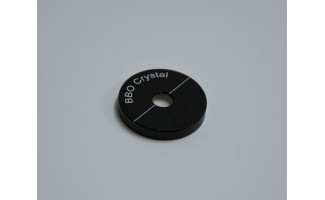 BBO 6x6x0.01mm for SHG@1030nm Type 1